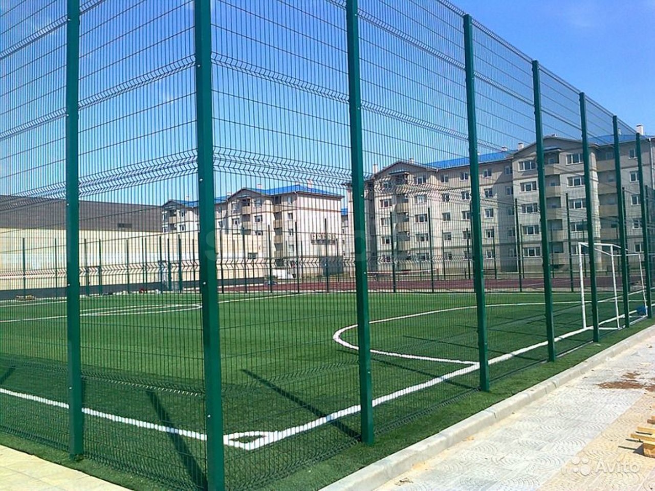 Ограждения для спортивных площадок в Белорецке